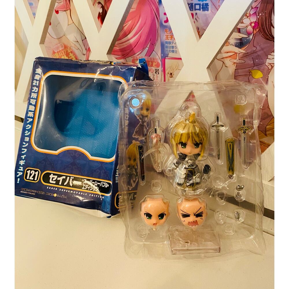 Fate/Stay Night Saber Nendoroid